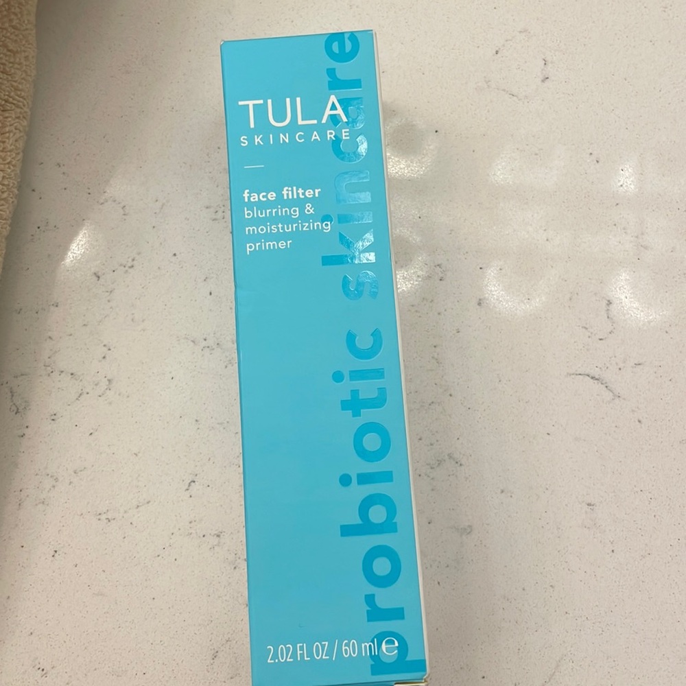 New in box Tula Face Filter